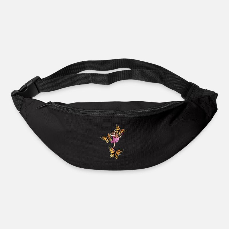 Ballerina - Gürteltasche - Schwarz