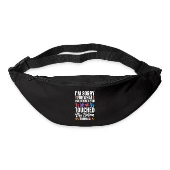Ballon Twisting Pompe Ballon Twister Ballon - Sac banane - noir - Devant