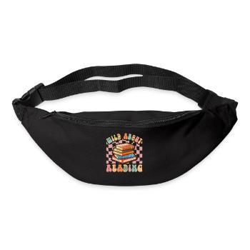 Groovy Book Reader - Bum bag - black - Front