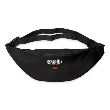 Osnabrück - Gürteltasche - Schwarz - Vorne