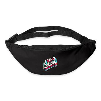 Je chante pour Jésus 6 - Sac banane - noir - Devant