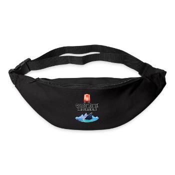 Genderalarm - Gürteltasche - Schwarz - Vorne