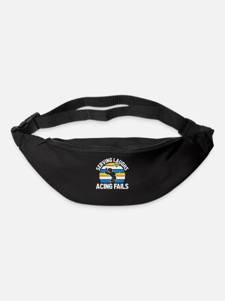 Volley-ball Volley-ball - Sac banane - noir