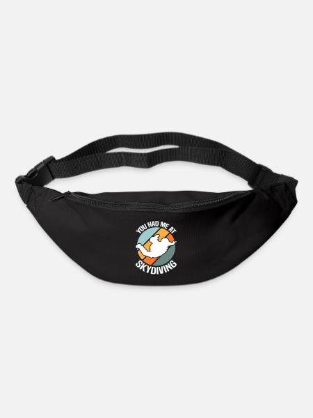 Skydiving Skydiver - Bum bag - black