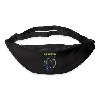 Psychologie pour toujours à la santé du cœur - Sac banane - noir - Devant