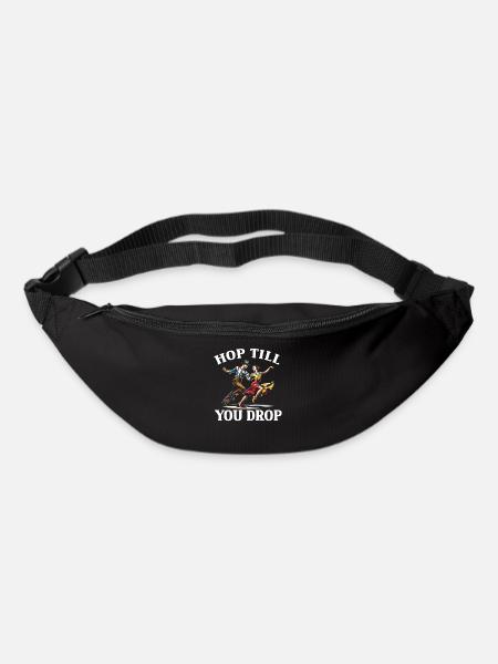Danseur de Lindy Hop Danse Swing Danse - Sac banane - noir