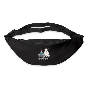 Rodeo Bull Riding Livestock Show Farmer Cattle - Bum bag - black - Front