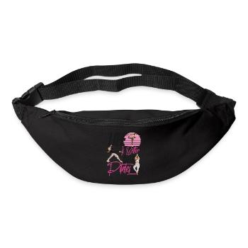 Pilates Instructor Teacher Life Is - Bum bag - black - Front