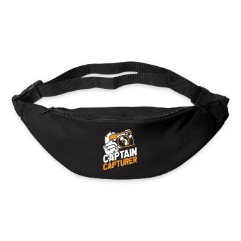 Photographer Photography Camera Capture The Moment - Bum bag - black - Front