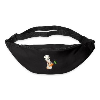 Pony Chef Turnip Home Cook Child Baby Cooking - Bum bag - black - Front