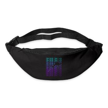 Scuba Diving Scuba Diving Diver Retro - Bum bag - black - Front