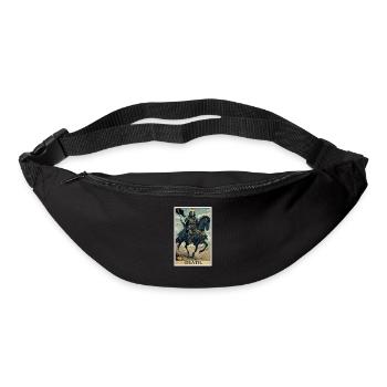 Tarot Cards Tarot Card Death Death - Bum bag - black - Front