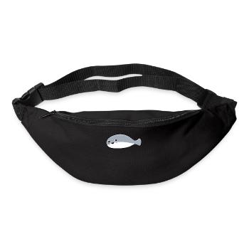 Sacambaspis Ancien Poisson Meme Mignon - Sac banane - noir - Devant