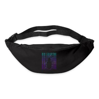 Collecting Collector Entomology Retro - Bum bag - black - Front
