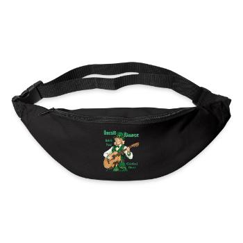 IRISH DANCE - Bum bag - black - Front