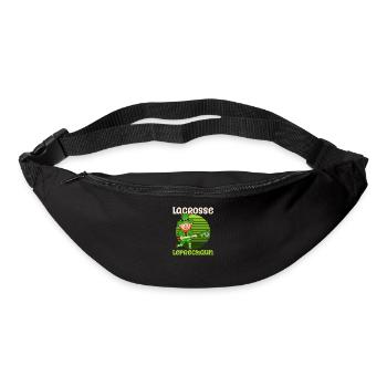 Crosse Saint-Patrick Lacrosse Leprechaun - Sac banane - noir - Devant