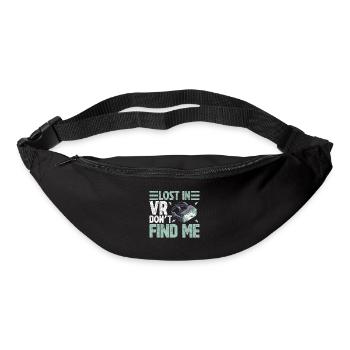 Réalité virtuelle VR Gamer Funnz - Sac banane - noir - Devant