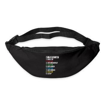 Réalité virtuelle VR Gamer Funnz - Sac banane - noir - Devant