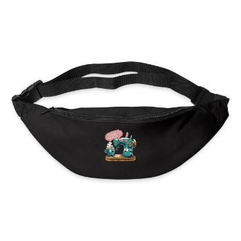 Sewing Machine Caffeine Coffee Sewing - Bum bag - black - Front
