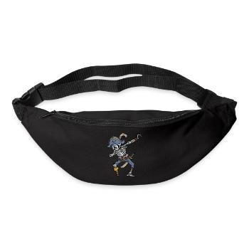 Dabbing Skeleton Pirate Halloween Costume Kids - Bum bag - black - Front