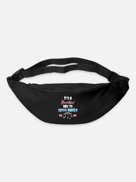 It's a beautiful day to go into labor and the - Bum bag - black