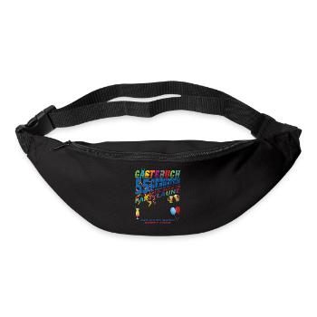 55th Birthday Man and Woman Guestbook - Bum bag - black - Front