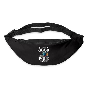 I Love A Good Pool Dance - Gürteltasche - Schwarz - Vorne