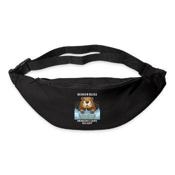 BEAVER BLISS BRANCHES DAMS DELIGHT - Bum bag - black - Front