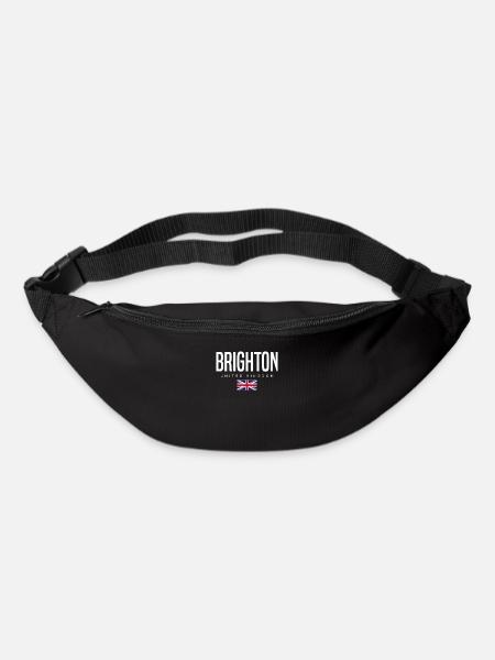 Brighton, United Kingdom - Bum bag - black