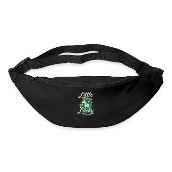 Irish Unicorn St Patricks Little Lucky - Bum bag - black - Front