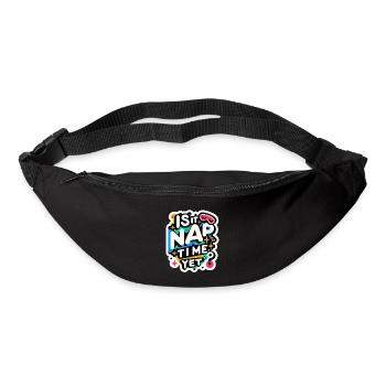Is It Nap Time Yet 7 - Bum bag - black - Front