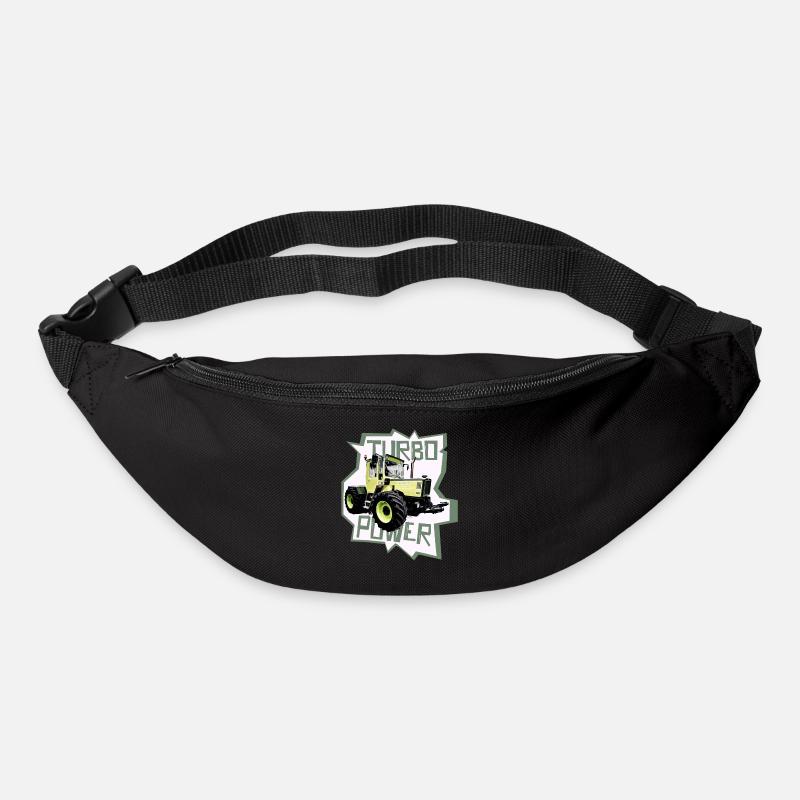 MB trac turbo power traktor - Gürteltasche - Schwarz