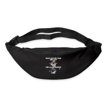 What s better than one Lab? Two Lab Retriever - Bum bag - black - Front