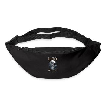 Metal Detecting My Detector Calls - Bum bag - black - Front