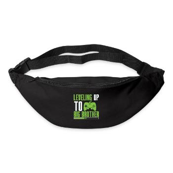 Big Brother Video Gamer New Brother Gaming - Bum bag - black - Front