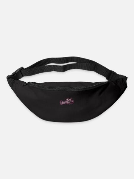 Scheidung - Gürteltasche - Schwarz