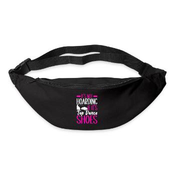 Claquettes Danseuse de claquettes - Sac banane - noir - Devant
