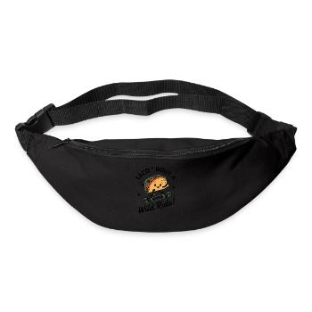 Taco Skateboarder - Taco Bout Ein wilder Ritt! Entwurf - Gürteltasche - Schwarz - Vorne