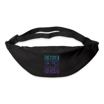 Tap Dance Dancer Shoe Dancing Retro - Bum bag - black - Front