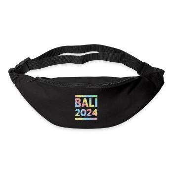 Bali 2024 Colorful Holiday Team - Bum bag - black - Front