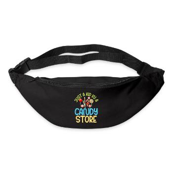 Candy Gift - Bum bag - black - Front