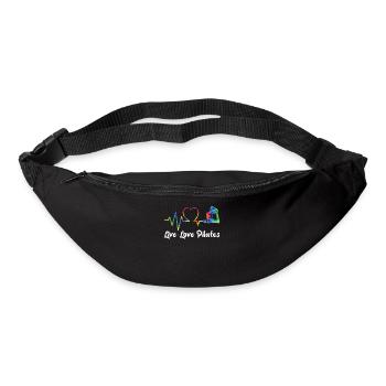 Pilates Instructor Teacher - Gürteltasche - Schwarz - Vorne
