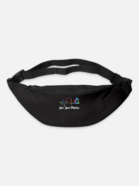 Pilates Instructor Teacher - Gürteltasche - Schwarz