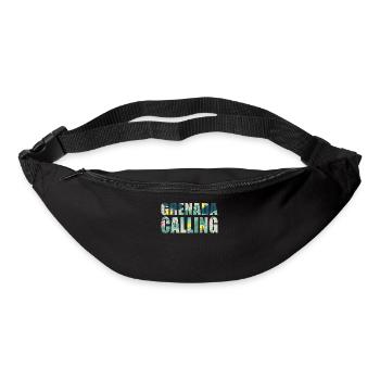 Grenada Calling Tropical Vibes - Bum bag - black - Front