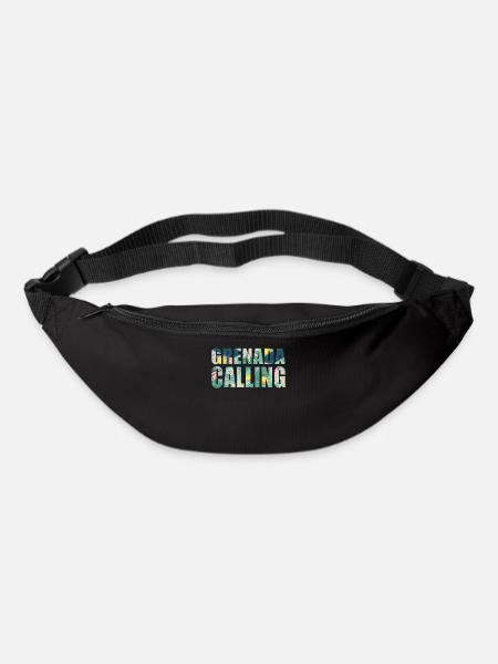 Grenade Calling Tropical Vibes - Sac banane - noir