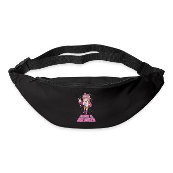 Anime Manga Anime Birthday Girl - Bum bag - black - Front