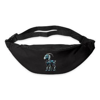 Goat Robot, Robo Goat, Robot Goat - Bum bag - black - Front