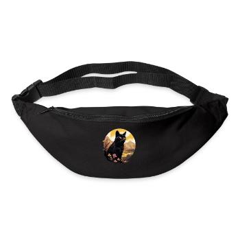 Bombay Cat Bombay Katze - Gürteltasche - Schwarz - Vorne