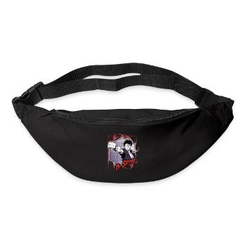 Sei Stark - Anime Kämpfer - Gürteltasche - Schwarz - Vorne