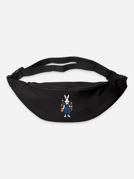 Nurse Bunny Easter Bunny Nurse - Bum bag - black